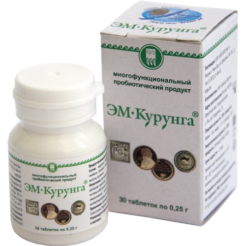 Купить Продукт метабиотический «ЭМ-Курунга»  г. Серпухов  