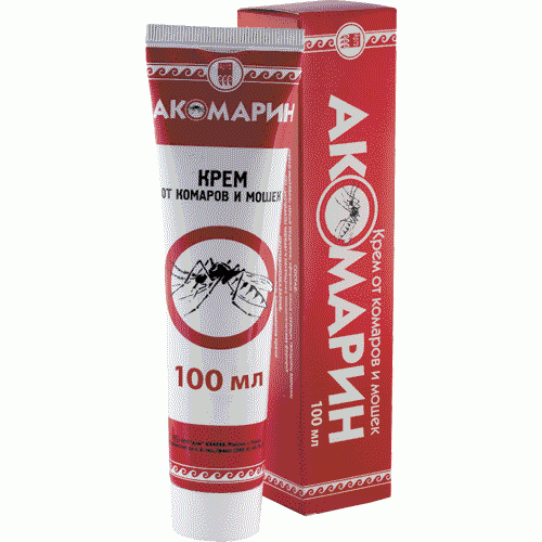 Купить Крем от комаров и мошек Акомарин  г. Серпухов  
