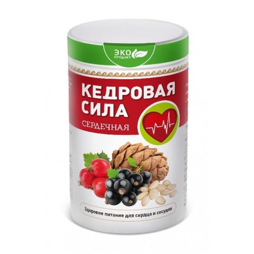 Купить Продукт белково-витаминный Кедровая сила - Сердечная  г. Серпухов  