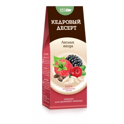 Купить Кедровый десерт Лесная ягода  г. Серпухов  