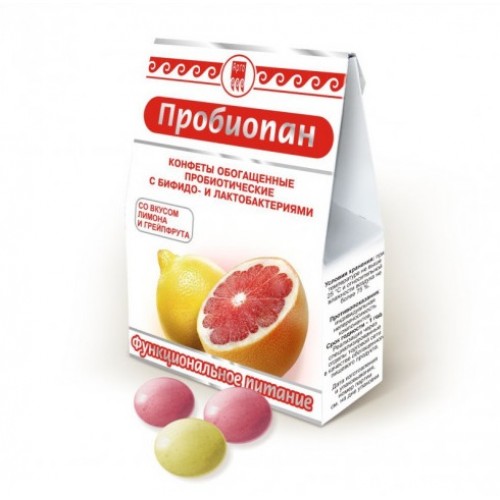 Купить Конфеты обогащенные пробиотические Пробиопан  г. Серпухов  